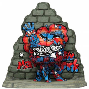 FUNKO POP! - MARVEL - Street Art GraffitiDECO Spider-Man #762 Special Edition